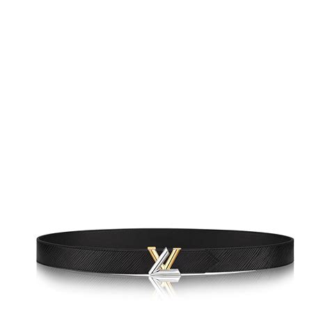 lv twist belt|LV Twist 30mm Epi Leather .